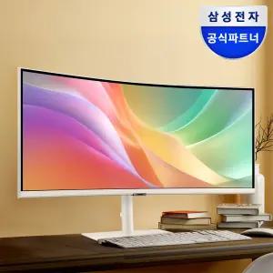 [혜 택 가 59.7만] 삼성전자 뷰피니티 S6 S34C650T 86.4cm(34인치) 고해상도 모니터 (커브드 | 21:9 WQHD | VA | 100Hz | 썬더볼트4 ) 맥