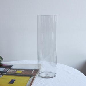 달리베리 강화 아크릴 투명 화병 30cm(단품) 잘안깨지는꽃병 기본 꽃집 집들이선물 플라스틱 유리같은