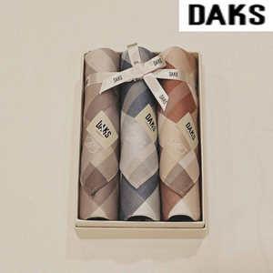 [대구백화점] [닥스]남녀3매 선염 손수건 세트(DEO303번)