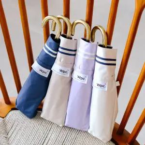wpc양산 세일러 미니 암막 UV차단 3단양산 801-18908-102