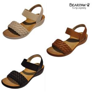 갤러리아 베어파우 여성 초경량 쿠션 샌들 K2783QB-W:HILTON III 3컬러 4cm