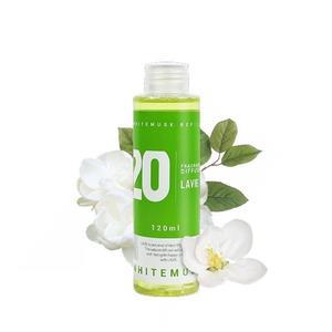 라비에 실내디퓨저 방향제 리필용 120ml 화이트머스크 결혼선물 생일선물 차량용방향제