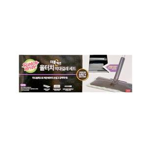 코스트코 스카치브라이트 3M 더블액션 걸레세트 핸들/청소포(12+32)