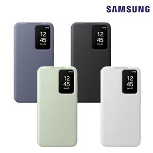 삼성정품 갤럭시 S24 스마트 뷰 월렛 케이스 EF-ZS921 핸드폰 휴대폰