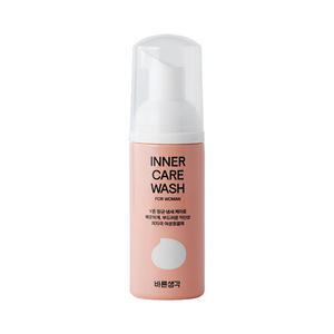 바른생각 여성청결제 이너케어 워시 포 우먼 50ml, 1개