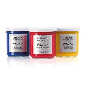[르프랑]플래쉬(FLASHE) 아크릴물감(비닐칼라) 400ml S4 (색상 선택)