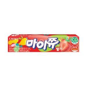 [박스]크라운 마이쮸 딸기 44g 120입(1박스)