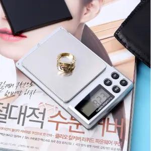 초정밀 전자저울 (500gx0.01g) 베이킹계량저울 초정밀/전자/저울/미니/이유식/무게/제빵용/식품/조리용