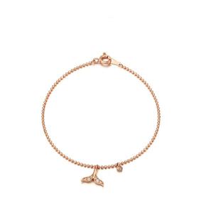 [로이드](센텀시티점)14K 고래꼬리 모티브 팔찌 LWB18129G