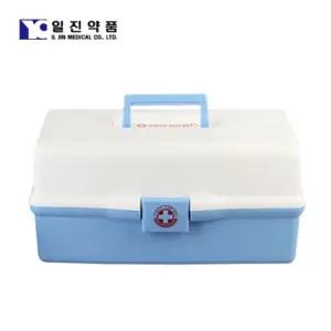 일진 구급함 마더스케어 2호(케이스 및 내용물 포함)/비상구급함/가정용구급상자/구급약상자/응급구급함