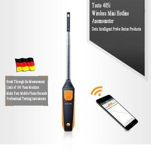 Testo 405i-스마트폰 작동 0560 1405, 열풍속계