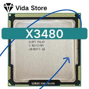 Xeon X3480 서버, BV80605002505AH, LGA1156, 쿼드 코어, 95W, SLBPT(B1), 3.06GHz
