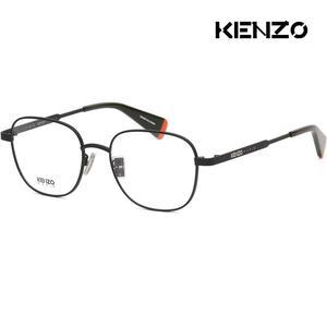 안경테 KZ50180U 002 명품 무광 블랙 사각 가벼운 메탈테