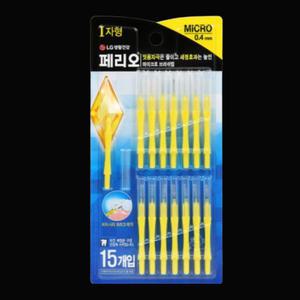 페리오치간치솔 초미세0.4mm 치간솔 치아세척솔 페리오치간칫솔 구강청소 치아관리