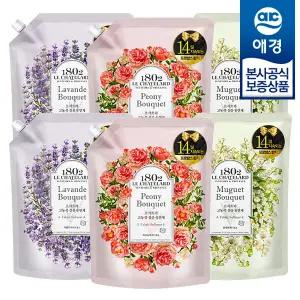 르샤트라 고농축 섬유유연제 리필 1.6L x6개