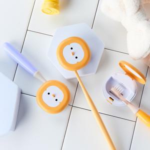 울트라웨이브 UVC LED 휴대용 무선 칫솔살균기 치카 CHICKA 가정용 살균기 어린이집 어린이칫솔 세트 칫솔