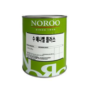 노루표 유성 방청 에나멜 철제 목재 페인트 1L
