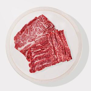 [순수한우] 한우 1++ 모듬팩 총400g(등심100g+갈비살100g+업진안살200g)