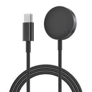 휴대용 USB A TYPE-C 입력 마그네틱 고속 스마트 워치 충전기, 삼성 갤럭시 7, 4/3 프로, 액티브 2