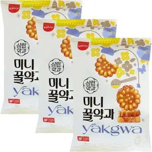 삼립 미니 꿀약과 140g x3개
