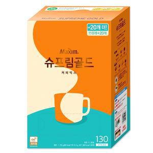 맥심 슈프림골드 커피믹스 130T