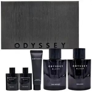 오딧세이 블랙 스페셜 2종 세트 스킨 리파이너 130ml 1개 + 에멀전 100ml 1개