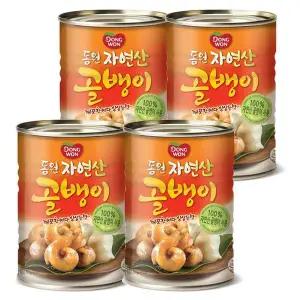 [동원] 자연산 골뱅이 300g x 4캔[33846483]