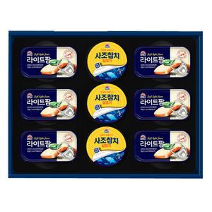 사조 라이트팜 참치 복합9종 명절선물세트