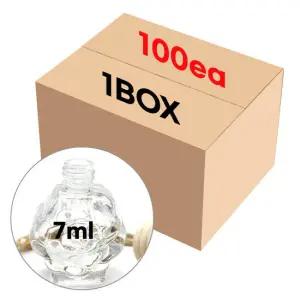 상세정보참조 디퓨저 차량용 용기 장미 7ml 100개 1BOX 공병 디퓨져 만들기 재료 상세정보참조