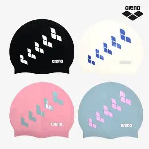 아레나 팀 실리콘수모 남자 여자 성인 수영모