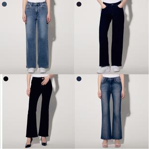 갤러리아 GUESS Jeans S/S [여성] 뉴와이드 ＆ 붓컷 4종 택1
