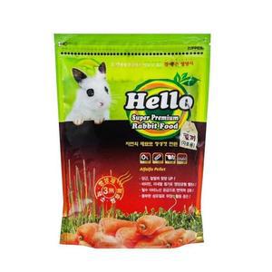 [MENP3K7T_52CM]Hello 어린토끼용 사료 프리미엄 1.1Kg