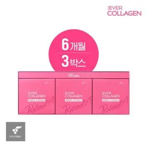 에버콜라겐 타임 레티놀A 6개월분(180포)