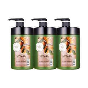 과일나라 컨퓸 아르간 트리트먼트 헤어팩 1000ml x 3개