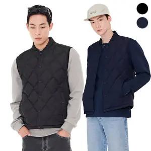 [체이스컬트] 카라넥 경량 DOWN VEST/2Color
