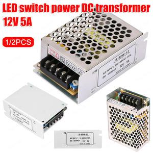 12V 5A Switching power supply transformer 60W Power Supply Transformer AC-DC 220 AC To DC for LED St