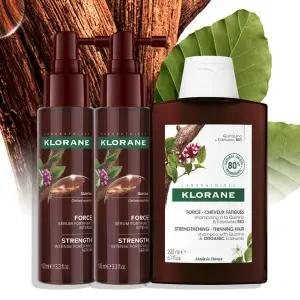 퀴닌 에델바이스 세럼 100ml 2개+샴푸 200ml