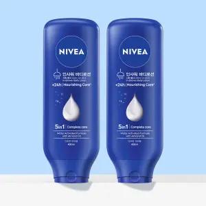 인샤워 바디로션 나리싱 400ml x 2개