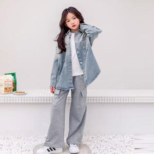 [버블트리] 버블트리 리버스데님자켓