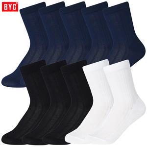 BYC보디드라이시원쾌적망사중목여양말10켤레 SWS1048