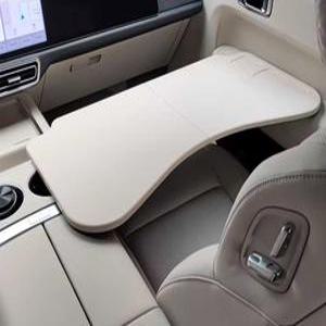 접이식 승용차 테이블 콘솔 A6 car 트럭선반 large 접이식컵홀더 매트 콘솔박스