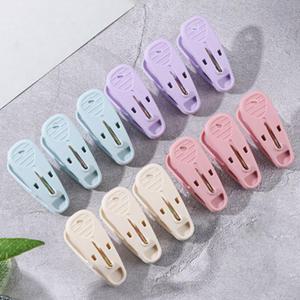 귀여운 짤뚱 파스텔 빨래 집게 12p 세트