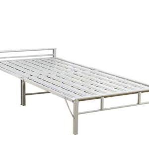 접이식 철제침대 깔판 폴딩 75x180cm 프레임 폴딩침대 슈퍼싱글 실글 베드 와이어