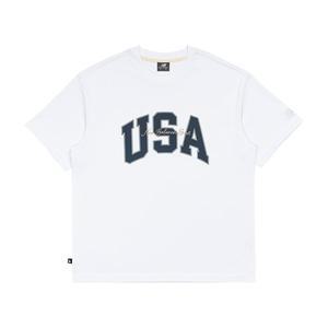 [뉴발란스] UNI USA 클래식 반팔티셔츠 NBNEF2A053 10