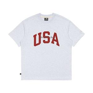 [뉴발란스] UNI USA 클래식 반팔티셔츠 NBNEF2A053 16