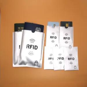 해킹방지 여권슬리브 카드슬리브 6종 7종세트 안티스키밍 RFID차단 여권케이스