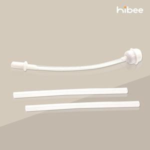 하이비 젖병빨대 리필용 연결봉 A타입(연결봉+호스+추)2p / B타입(실리콘간편빨대2p)