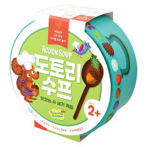 브레인티저스 도토리수프 유아 수세기 요리사 역할놀이 보드게임