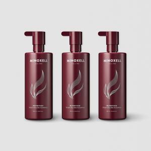 마이녹셀 뉴트리션 스칼프 볼륨 샴푸 480ml 3개