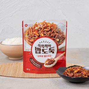 샘표 밥도둑 고추장 멸치볶음 50g